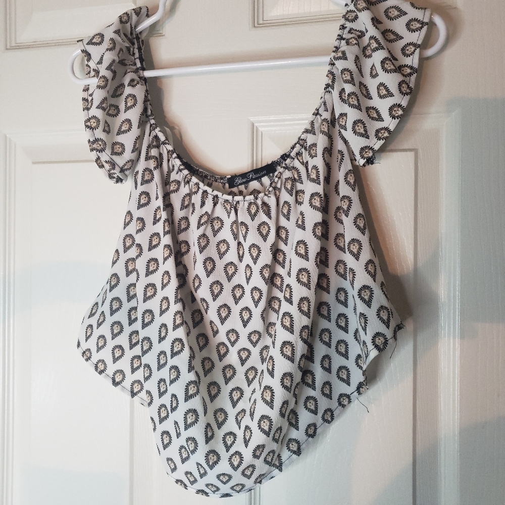 Glow Passion - Teardrop Blouse,  Size S